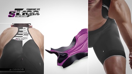 Assos T.cento_s7 - Korte cykelbukser med komfort fit Assos T.cento_s7 - Korte cykelbukser med komfort fit