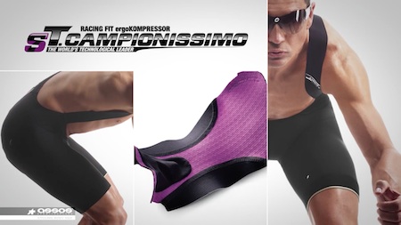 Assos T.campionissimo_7 - Korte cykelbukser med racing fit Assos T.campionissimo_7 - Korte cykelbukser med racing fit